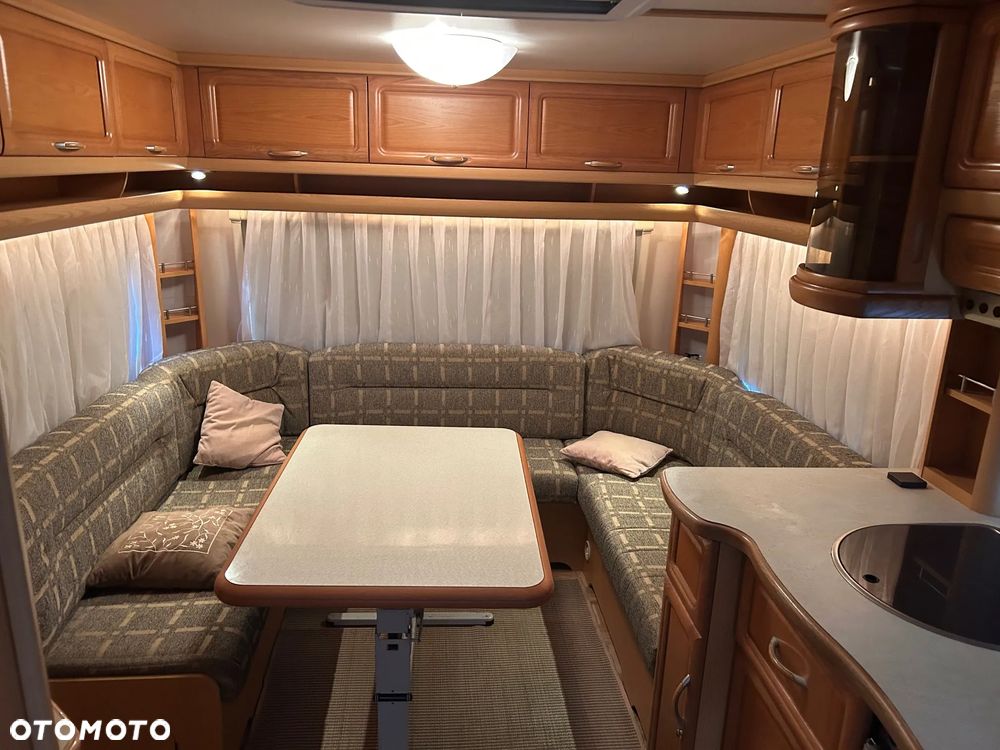 Fendt 650 z dużym przedsionkiem, prysznic - 19