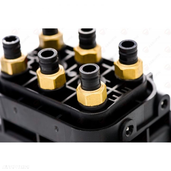 Telescop electric perna aer bloc de valve supapa ventil compresor vw audi porsche mercedes a6 a7 a8 q7 touareg phaeton panamera cayenne w221 w219 w211 cls s class gle - 9