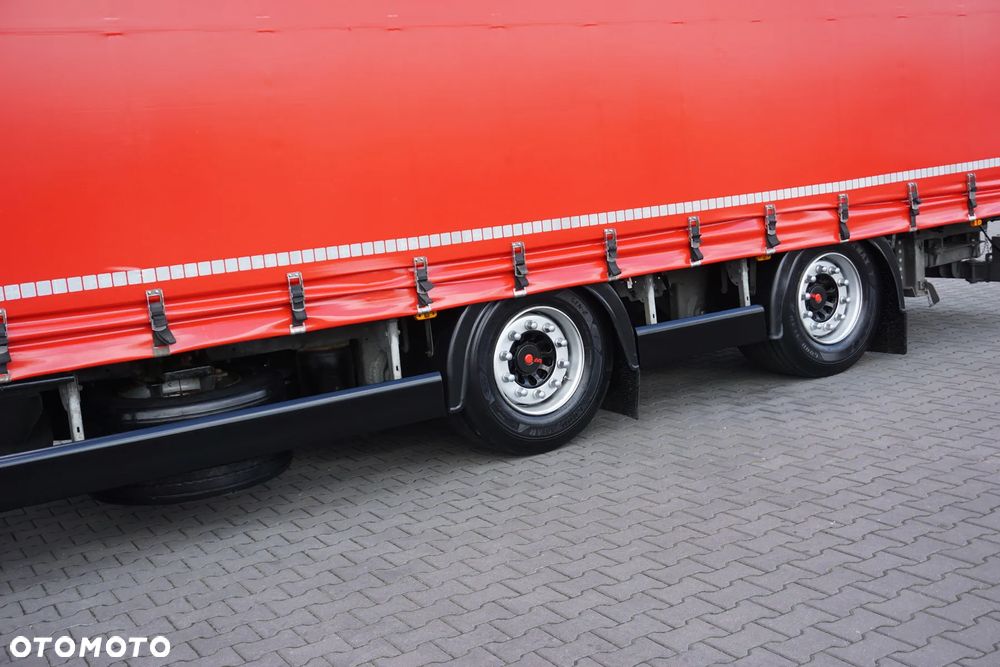 Scania R 450 / ACC / EURO 6 / ZESTAW PRZEJAZDOWY 120 M3 / RETARDER - 29
