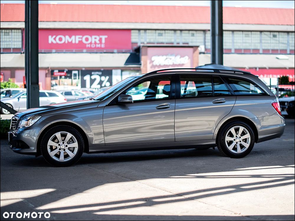 Mercedes-Benz Klasa C 180 (BlueEFFICIENCY) Elegance - 6