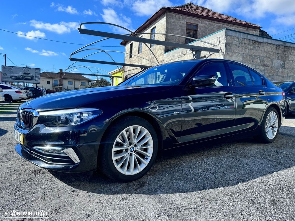 BMW 520 d Line Luxury Auto - 6