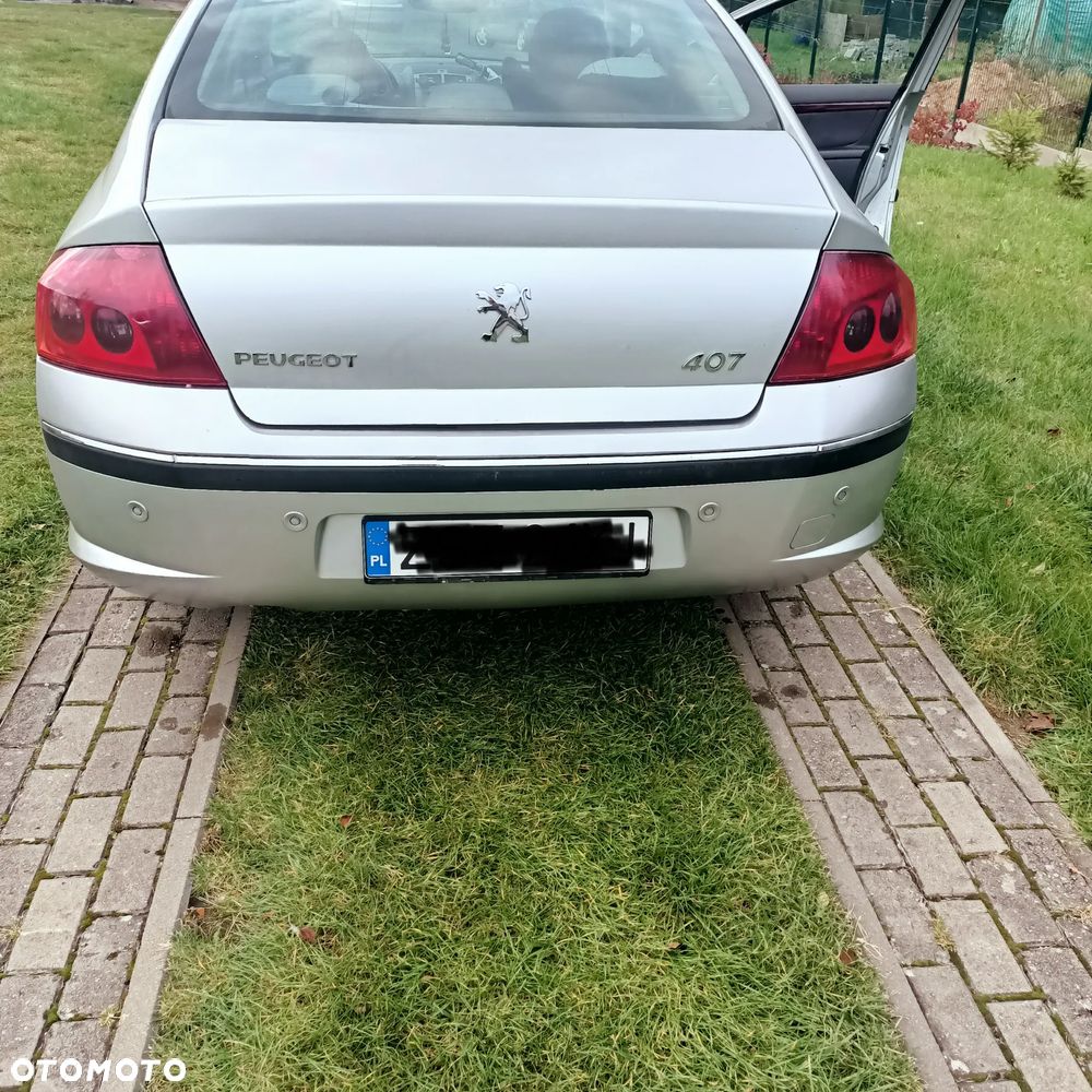Peugeot 407 2.0 HDI Intense - 2