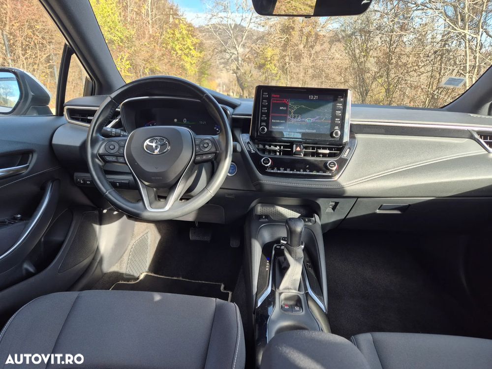 Toyota Corolla 1.8 HSD Exclusive Plus tapiterie Neagra - 17