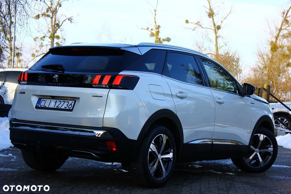 Peugeot 3008 1.5 BlueHDi GT Pack S&S EAT8 - 13