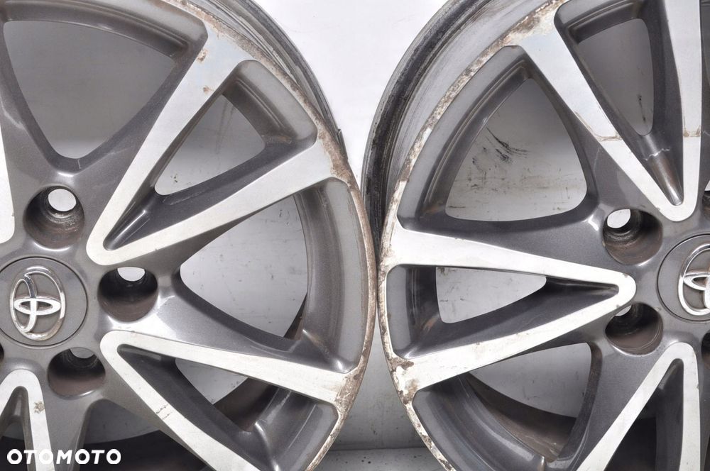 VERSO R2 AVENSIS FELGI ALUMINIOWE R16" 6.5J 5X114.3 ET39 42611-YY40 - 11