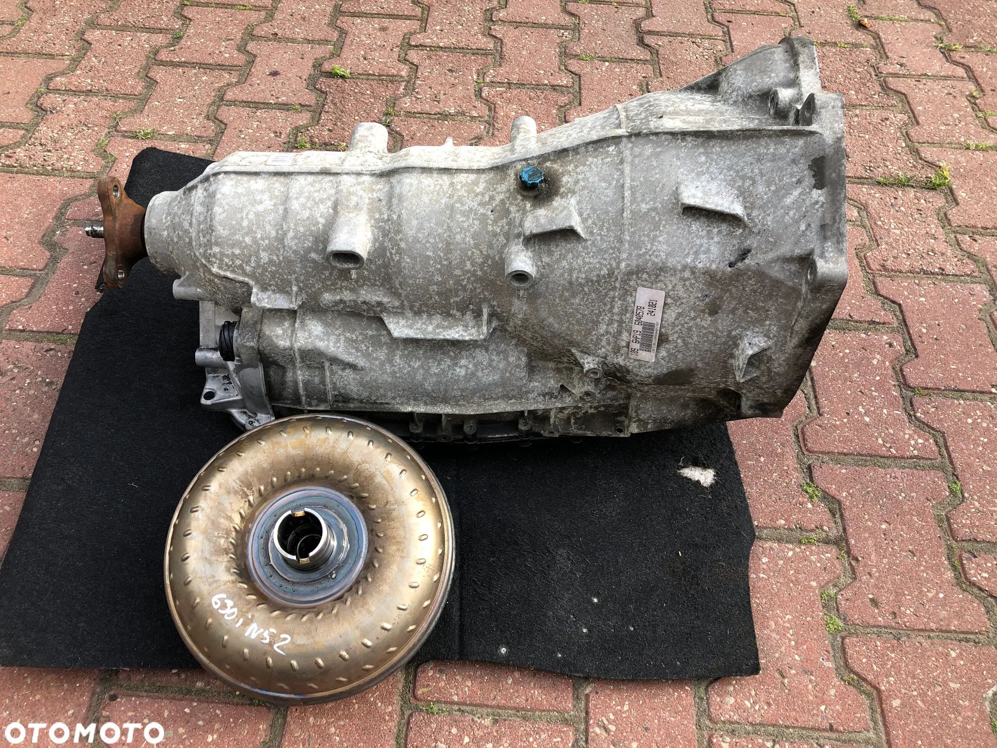 BMW E60 E63 E90 E91 SKRZYNIA BIEGÓW 3.0 B 6HP-19 - 1