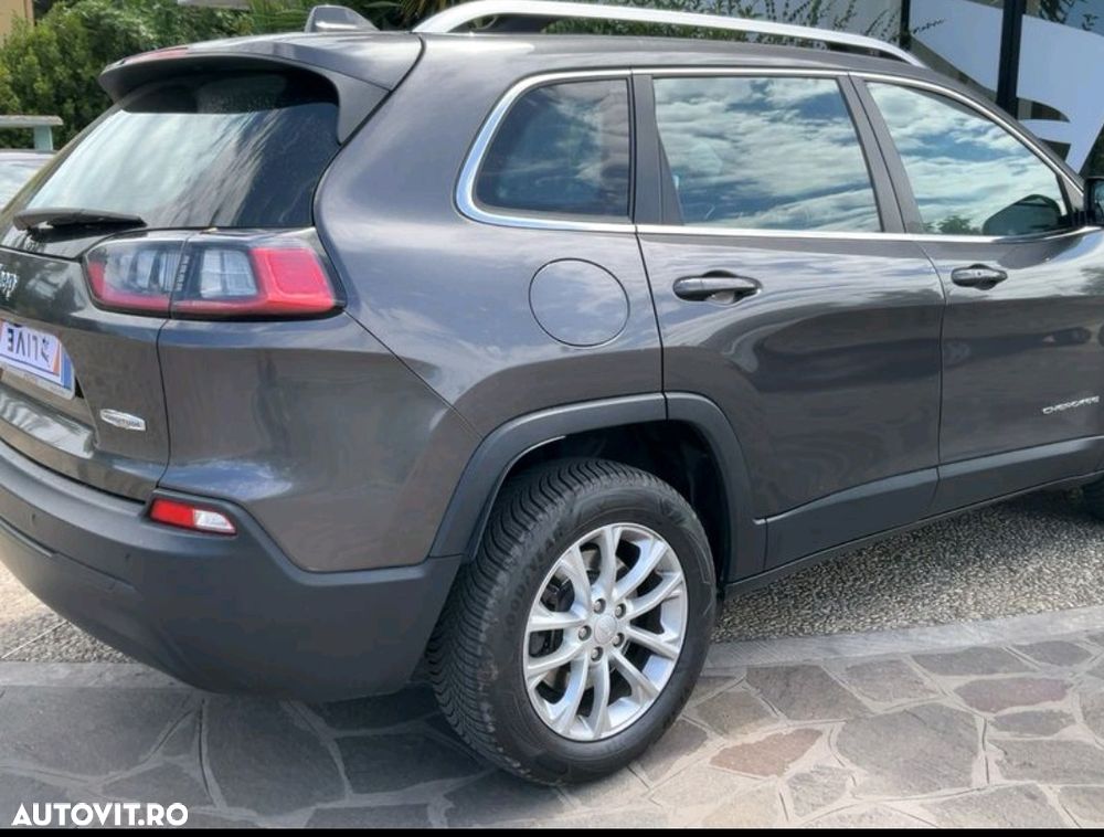 Jeep Cherokee 2.2 Multijet Active Drive I Automatik Longitude - 4