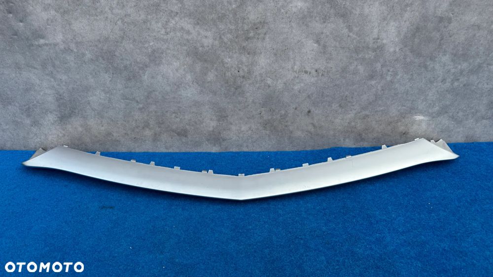 MERCEDES AMG GT W190 SPOILER DOKŁADKA ZDERZAKA PRZÓD LISTWA CHROM A1908850074 1G/IP/2E