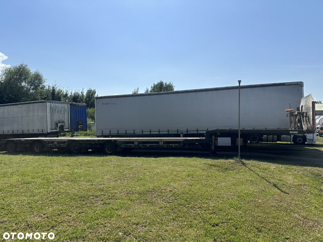 Meusburger Nooteboom MTS4 4 osie ład 46Ton niskopodwozie zagłebiane - 12