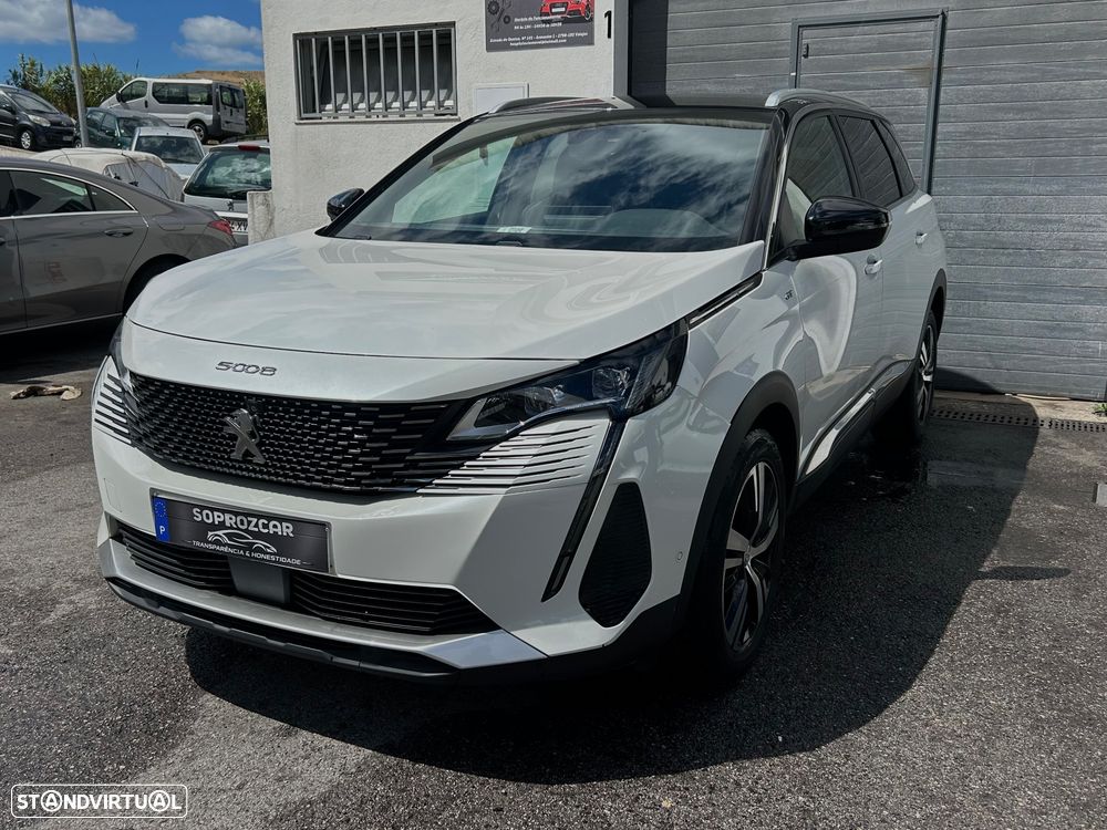 Peugeot 5008 PureTech 130 EAT8 Stop & Start GT - 2