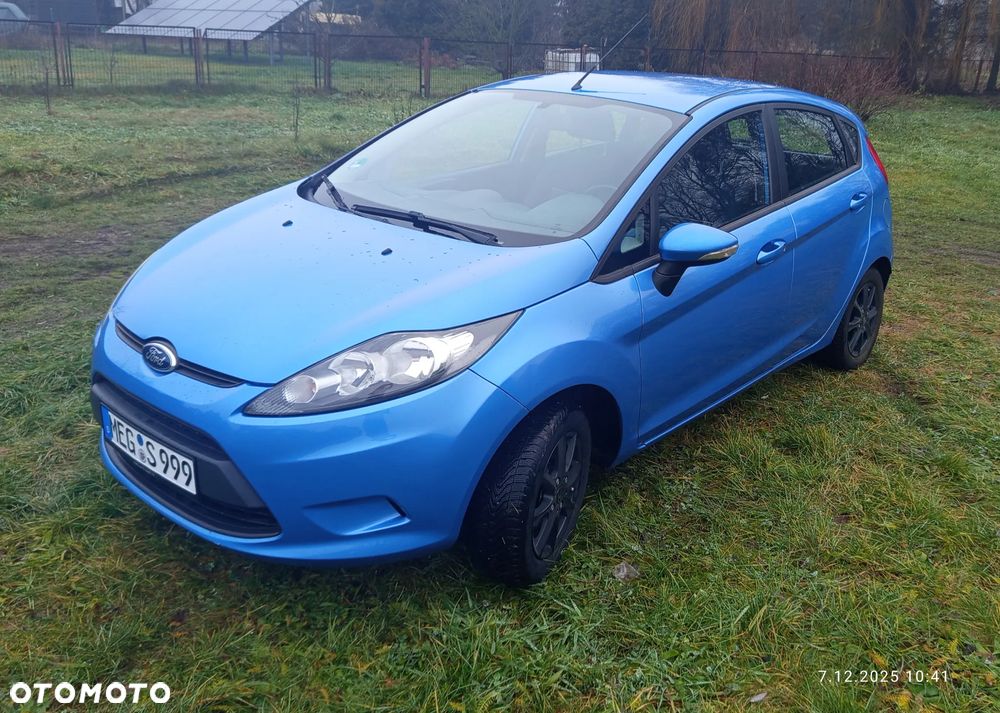 Ford Fiesta 1.25 Silver X (Ambiente) - 1