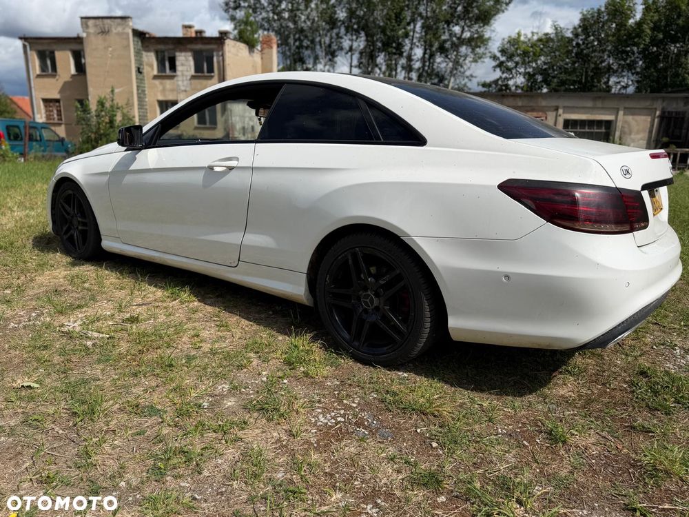 Mercedes-Benz Klasa E 220 CDI 7G-TRONIC - 6