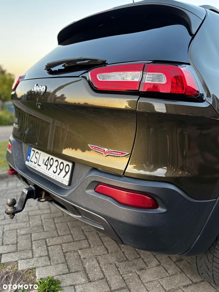 Jeep Cherokee 3.2 V6 Active Drive Lock Trailhawk - 8