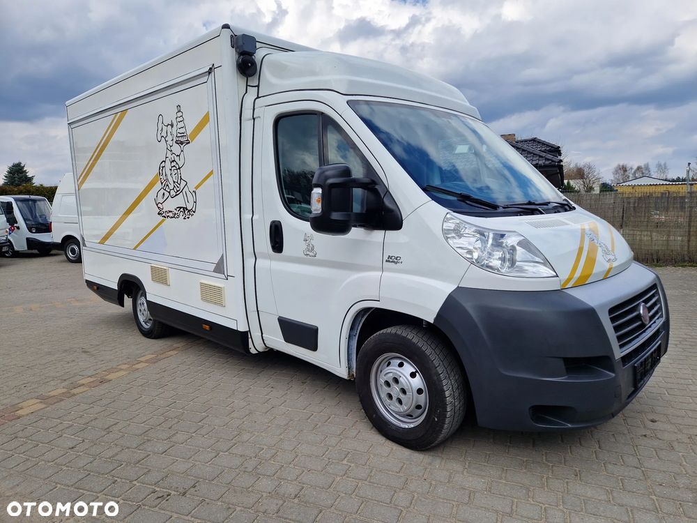 Fiat DUCATO PIEKARNIA SKLEP FOODTRUCK - 9