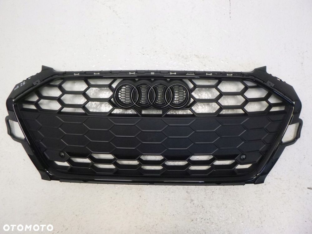 AUDI A4 B9 S-LINE LIFT GRILL ATRAPA CHŁODNICY PDC ORYGINAŁ - 2