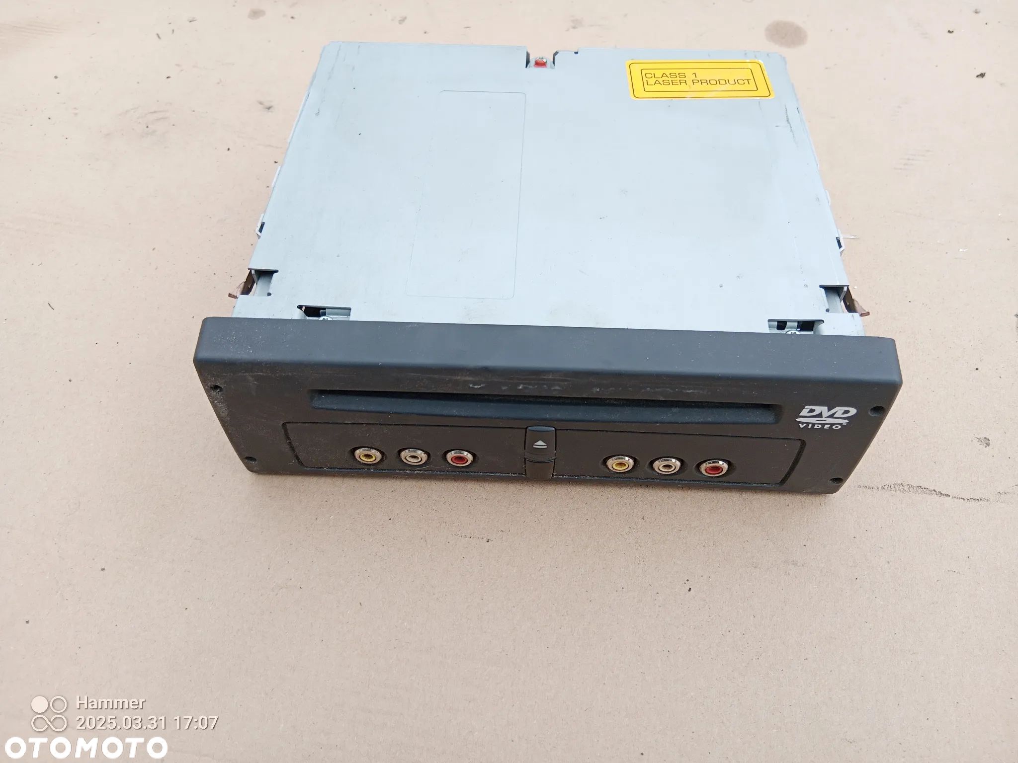 C4 PICASSO I radio odtwarzacz dvd 9654902380 - 1