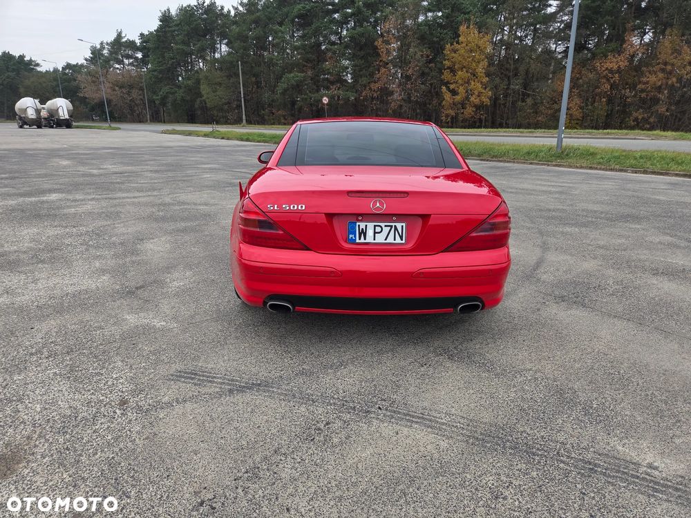 Mercedes-Benz SL 500 - 6