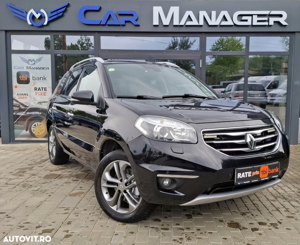 Renault Koleos 2.0 dCI FAP 4x4 Bose Edition