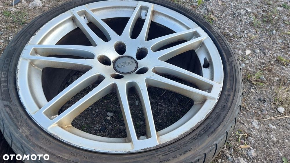 FELGI AUDI RONAL SPEEDLINE 8.5Jx19 ET 43 5X112 8K0601025CJ KOMPLET 2 OPONY - 7