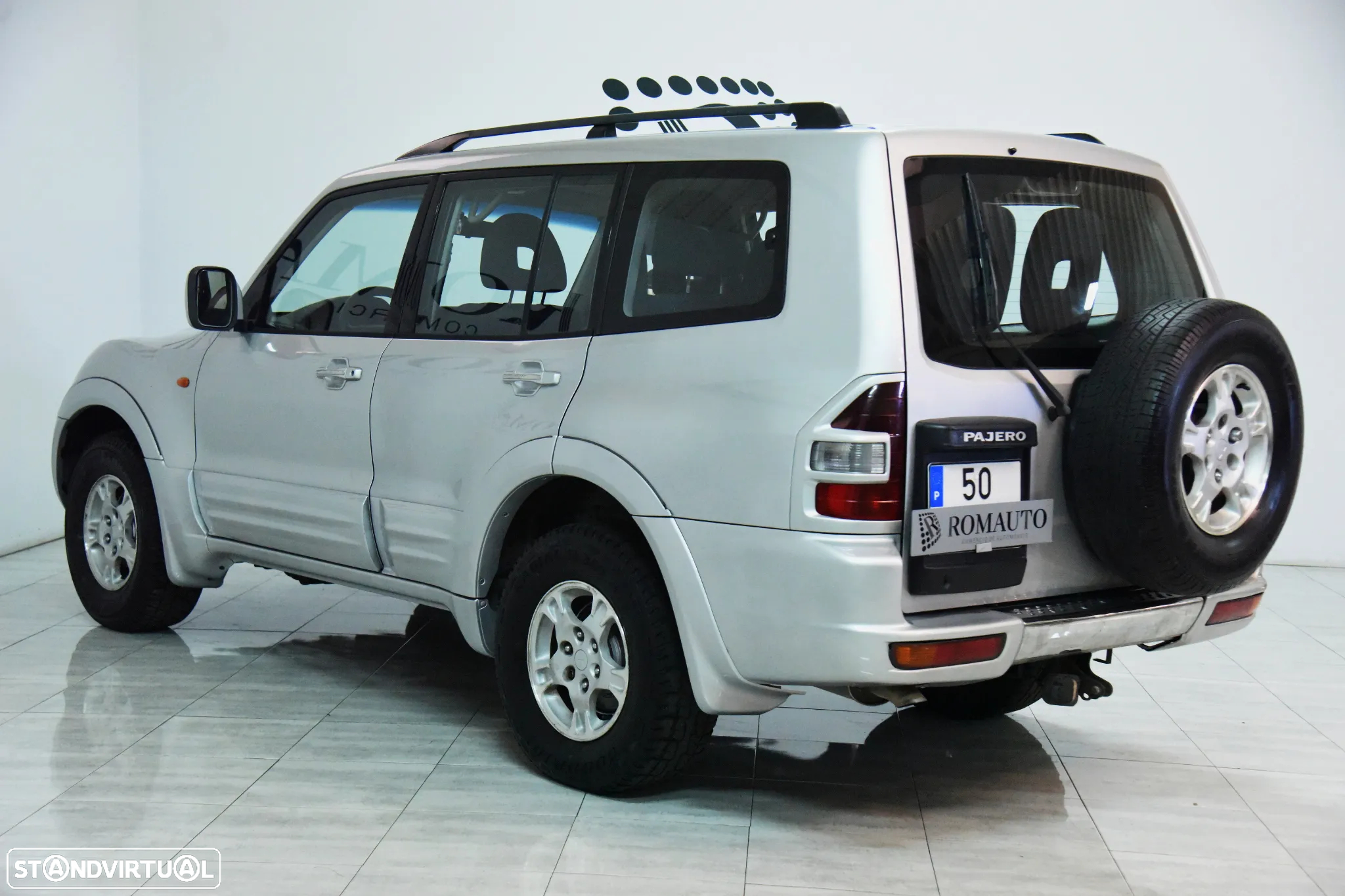 Mitsubishi Pajero 3.2 DI-D GLS Longo - 8