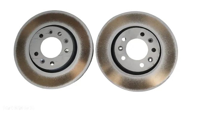 FIAT CITROEN PEUGEOT TARCZE HAMULCOWE PRZÓD KOMPLET 2szt 304 mm NOWY ORYGNAŁ - 1