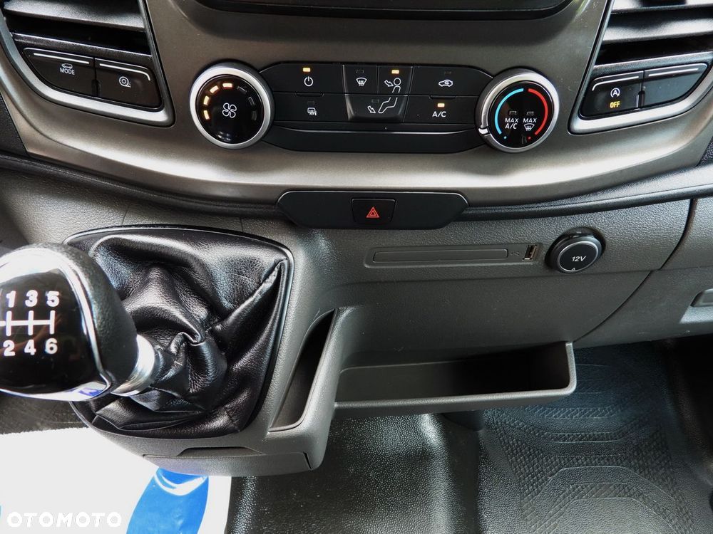 Ford TRANSIT KONTENER WINDA 8 PALET TEMPOMAT LEDY BLIŹNIACZE KOŁA KLIMATYZACJA  130KM - 36