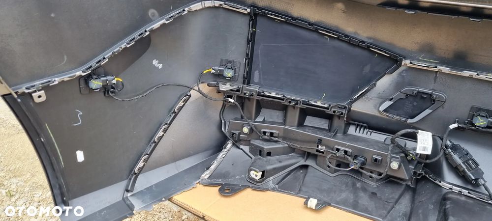 BMW IX I20 M-PAKIET 2022- Zderzak tył oryginał MD227 - 14