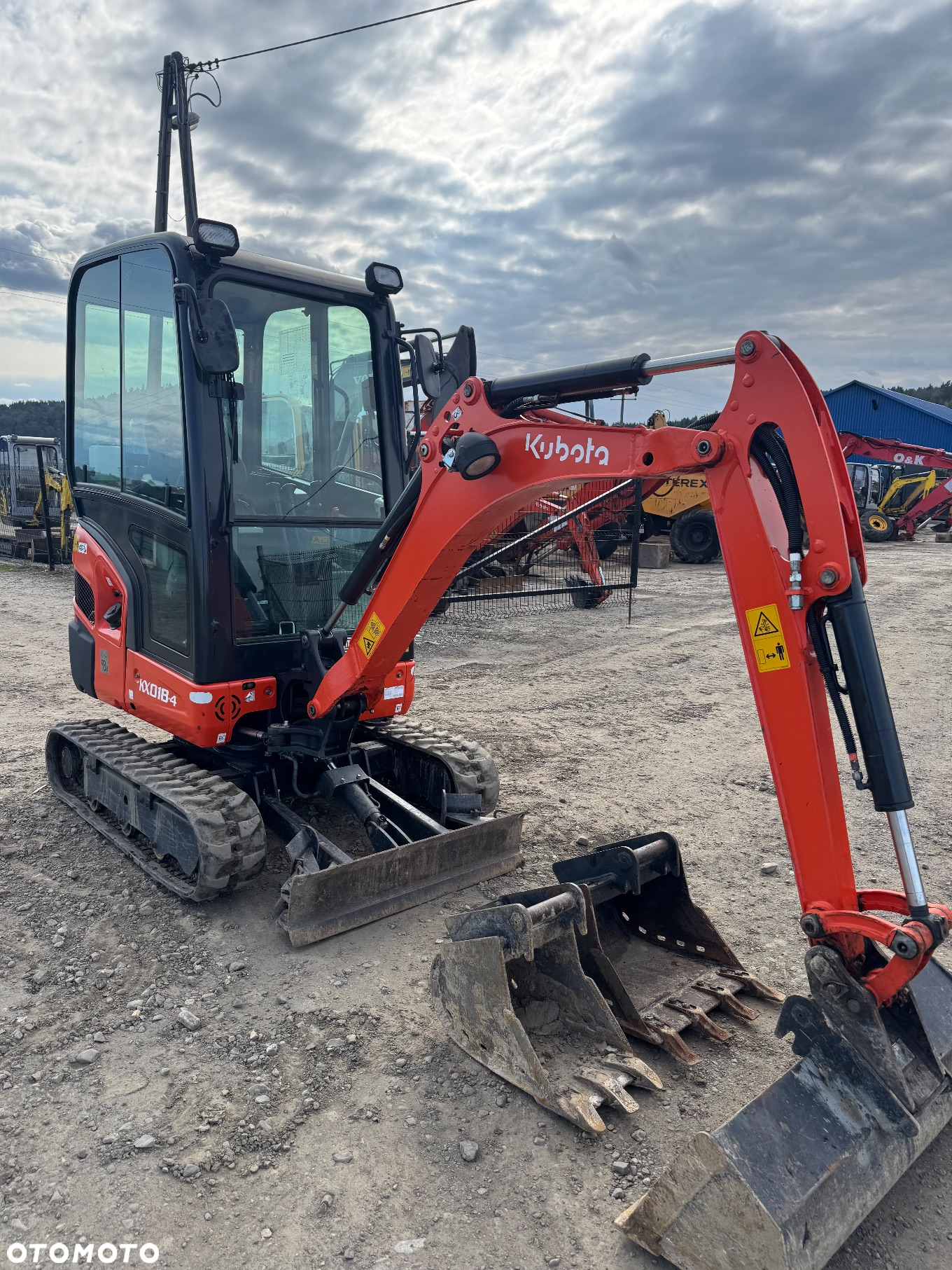 Kubota Kx018-4 - 16