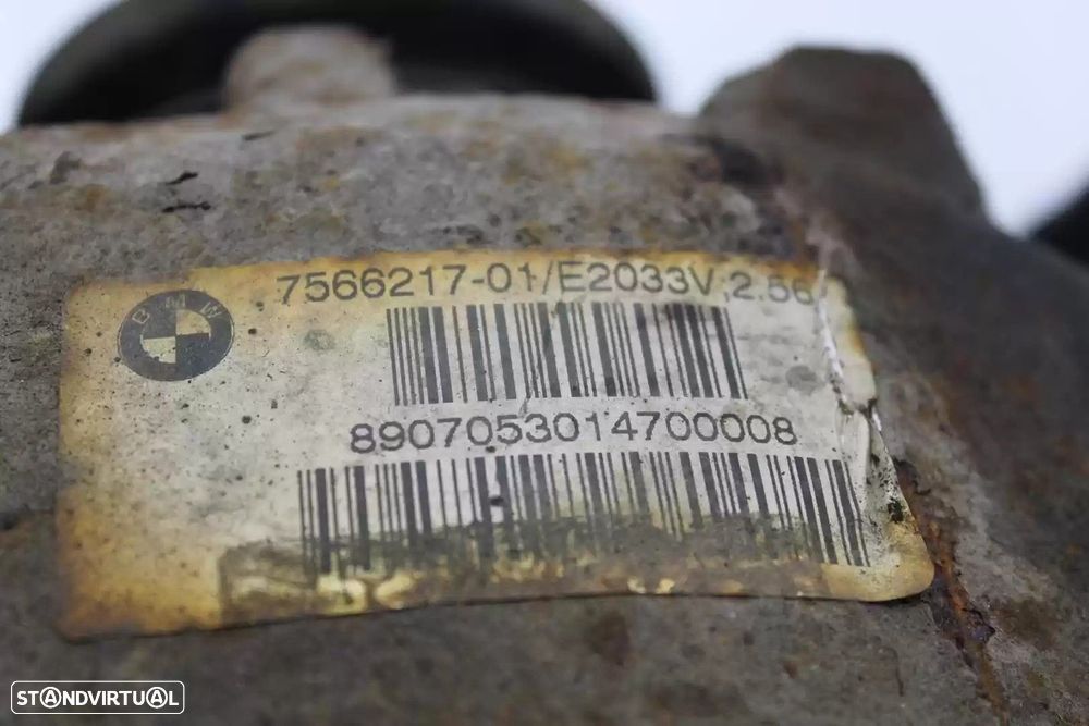 DIFERENCIAL TRASEIRO BMW 3 2007 -7566217 01 - 4