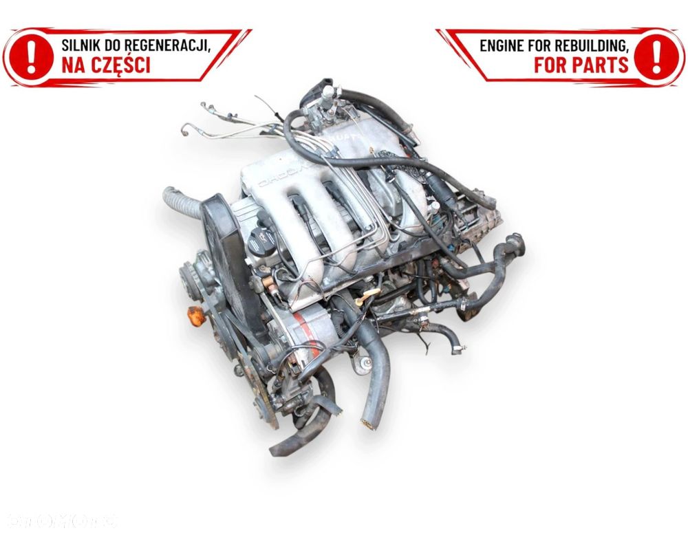 SILNIK BENZYNOWY AUDI 80 B4 2.0 16V ACE CPD11105 - 1
