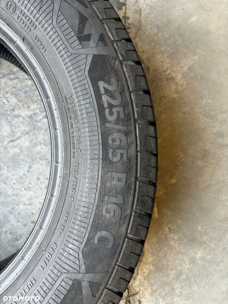 Opony dostawcze letnie Continental VanContact Eco - 225/65R16C - 7