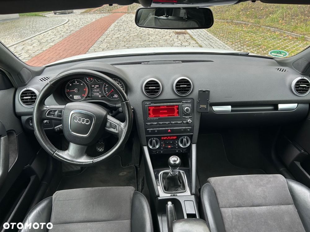 Audi A3 Sportback 2.0 TDI DPF S line Sportpaket - 6