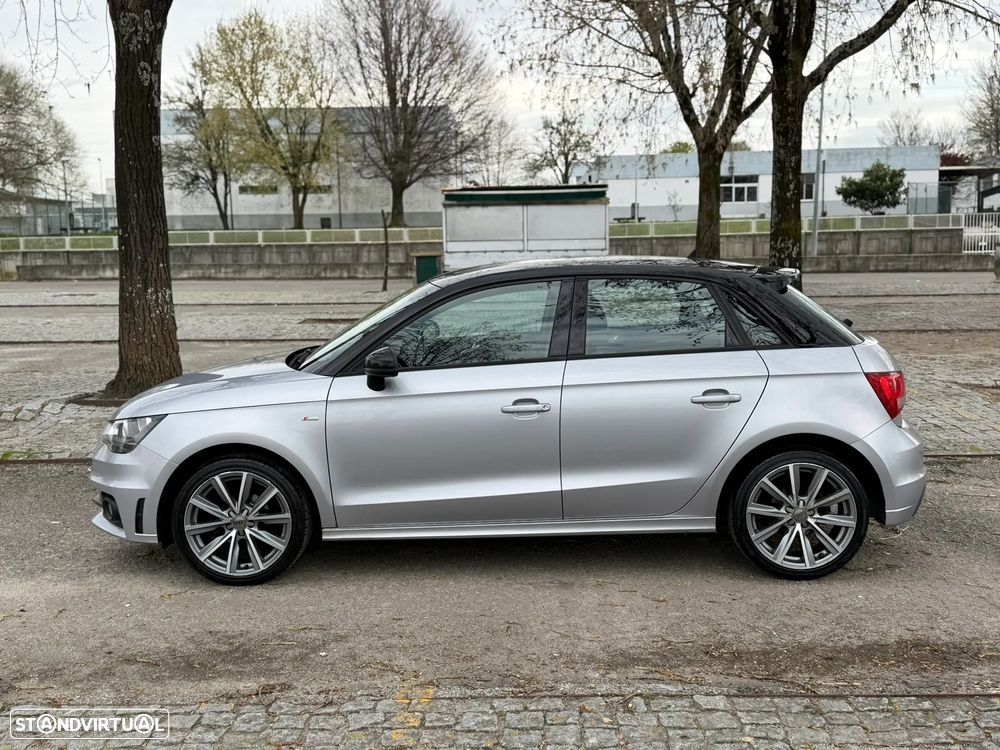 Audi A1 Sportback 1.6 TDI S-line - 32