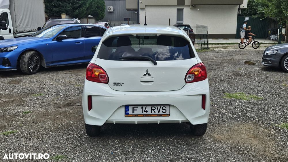 Mitsubishi Space Star 1.2 MIVEC MT Invite - 4
