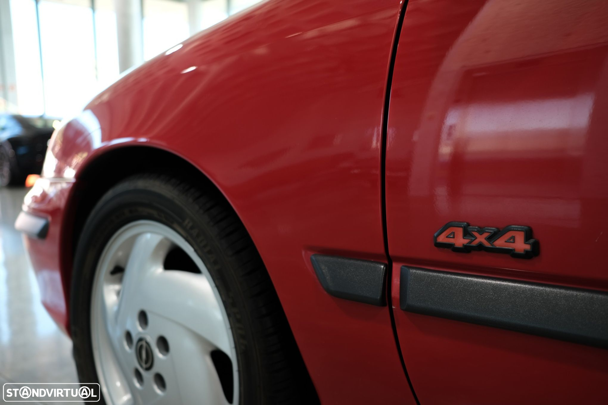 Opel Calibra 2.0 Turbo 16V 4X4 - 9