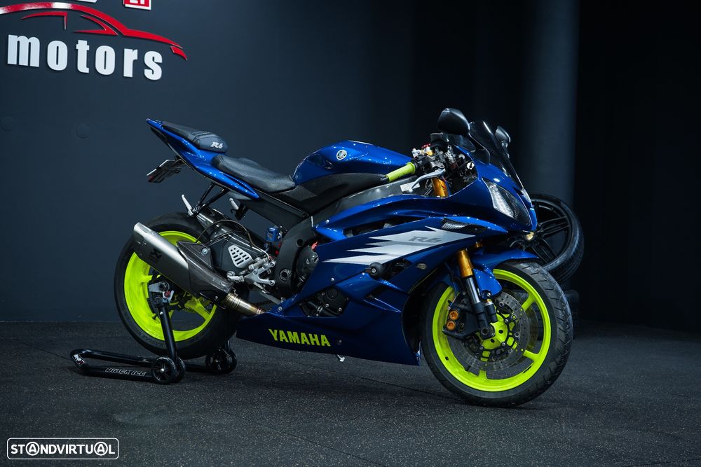 Yamaha YZF R6 - 5