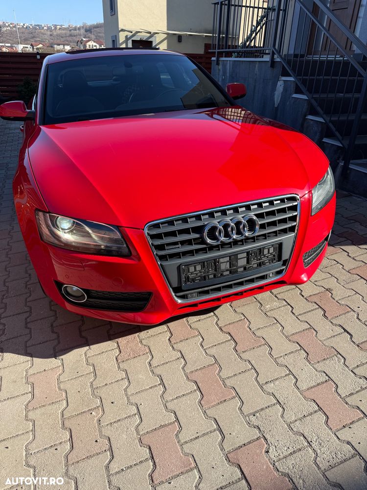 Audi A5 ack 2.0 TFSI quattro S-tronic - 17