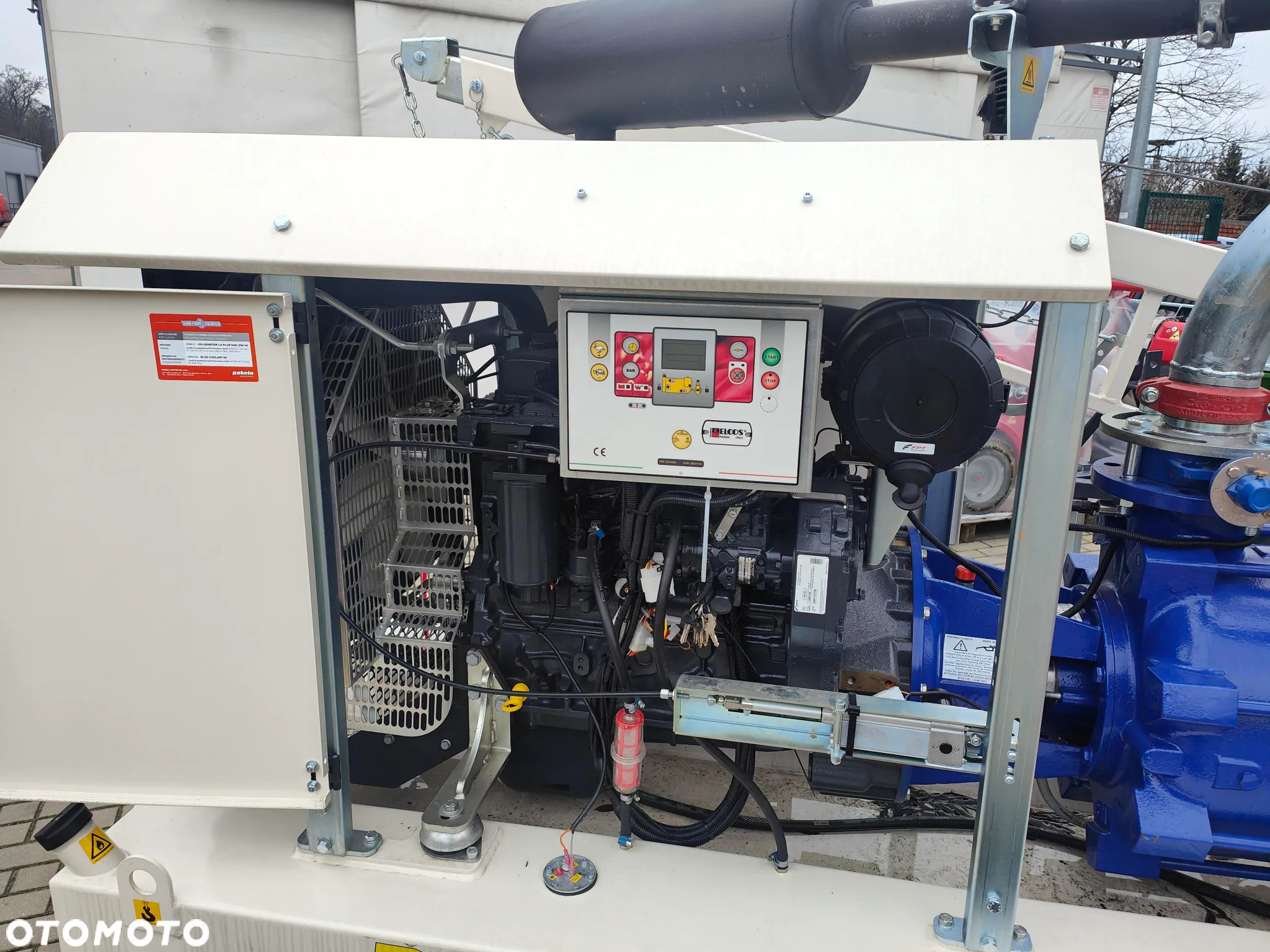 RM Pompa spalinowa RM MOP 312 - 3