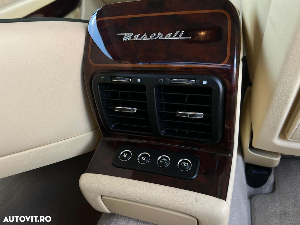 Maserati Quattroporte - 16