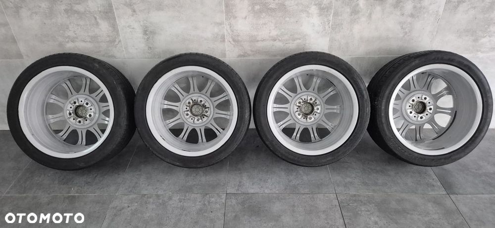 Koła felgi BMW Styling 135 8x18cali Mpakiet oryginał Borbet E60 E61 E90 E46 2kpl - 20