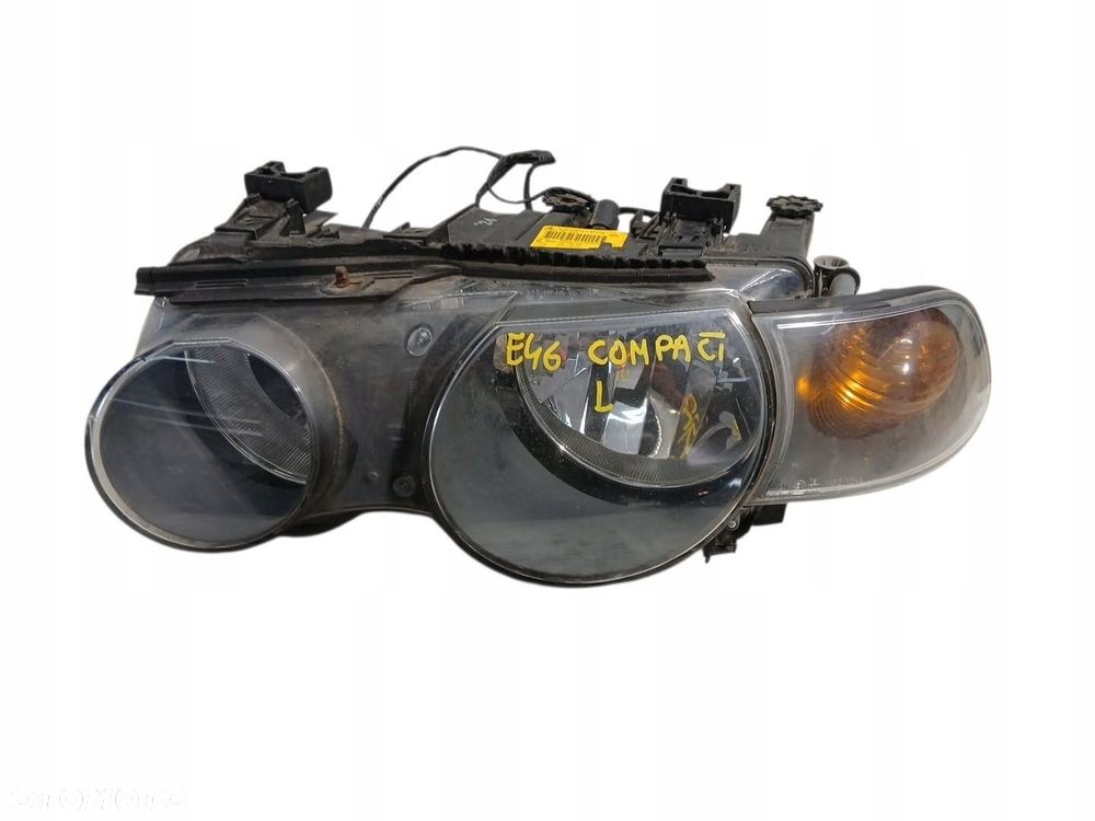 lampa lewa przednia przód bmw e46 compact 6901969 e46 compact - 1