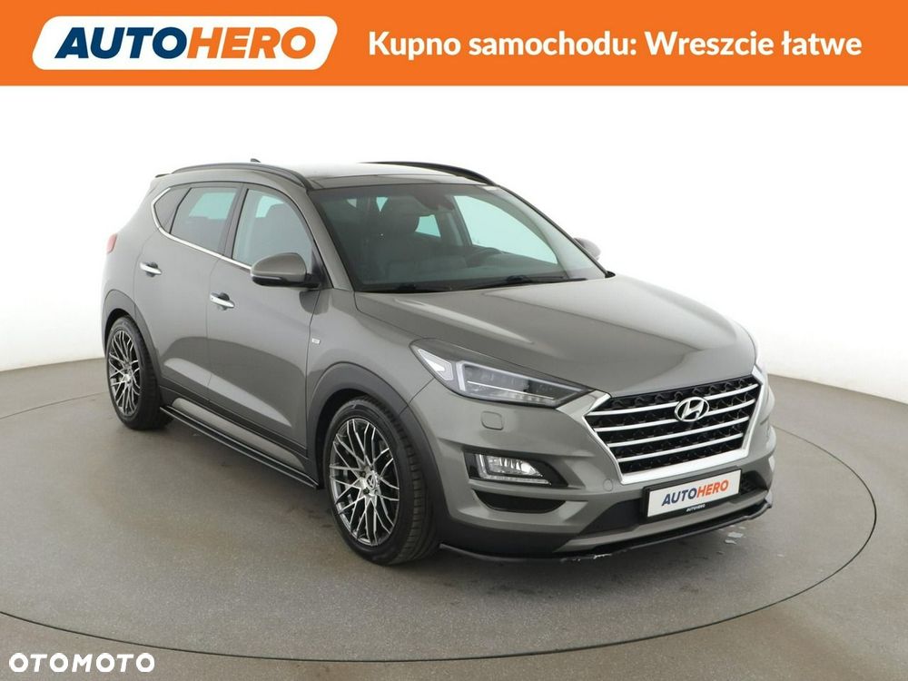 Hyundai Tucson blue 2.0 CRDi 4WD Premium - 11
