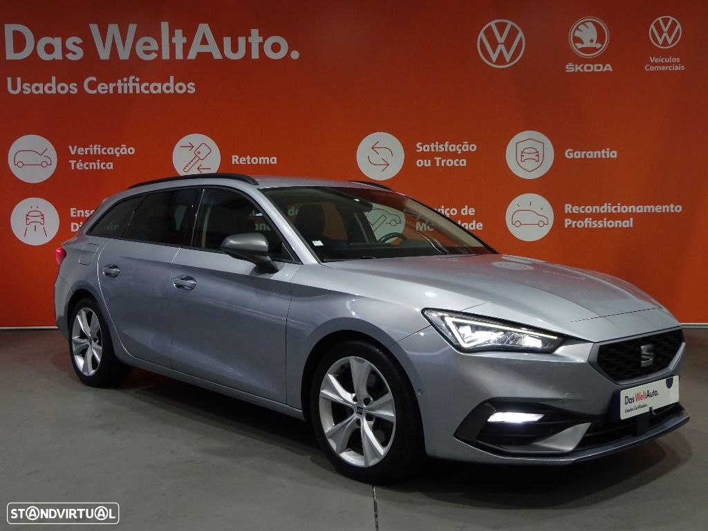 SEAT Leon ST 2.0 TDI FR DSG - 9