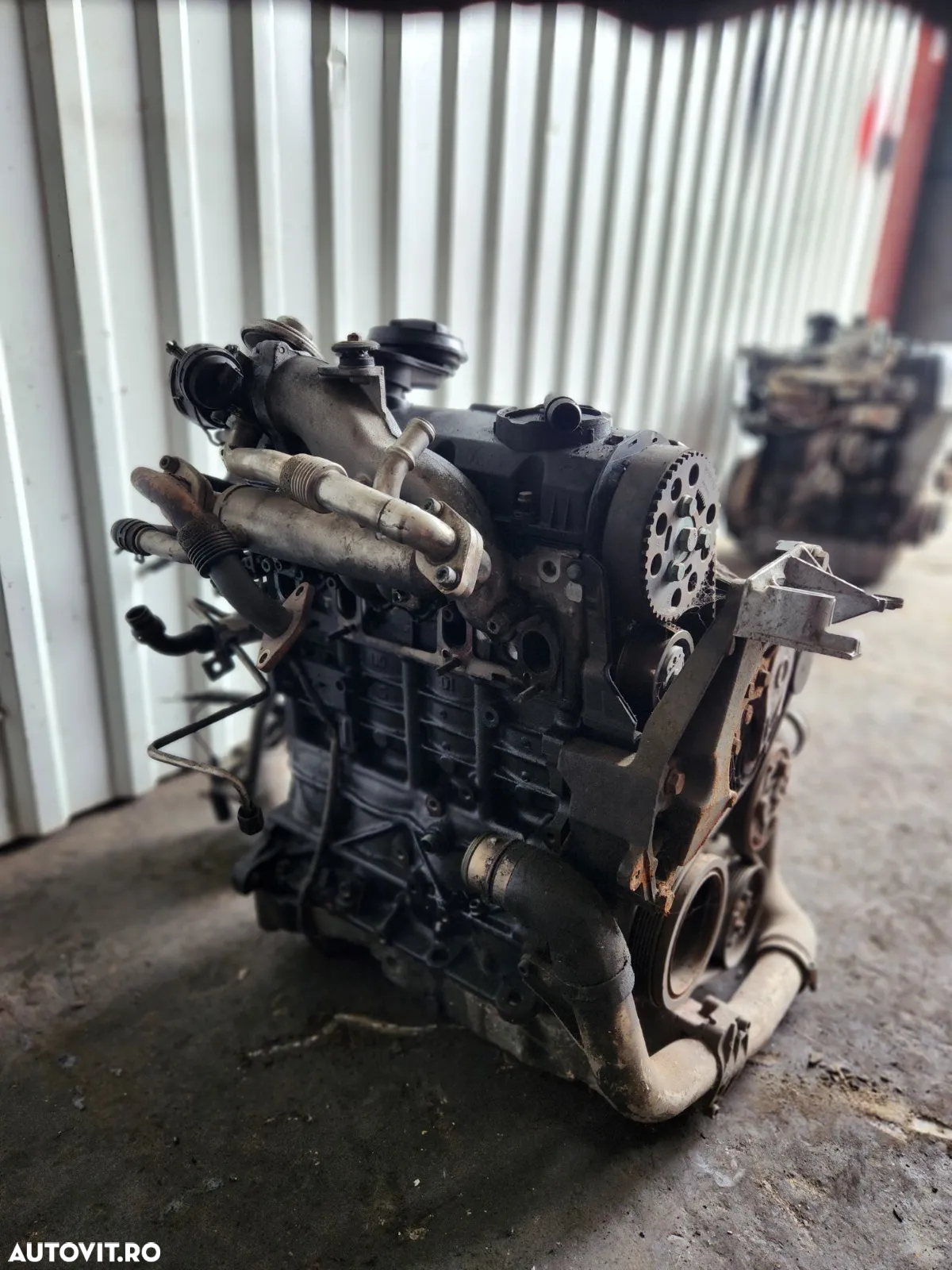 Motor Vw Seat Skoda 1.9 Tdi Cod Motor BTB 150 Cai Motor Seat Alhambra Vw Sharan Ford Galaxy 147.000 - 2
