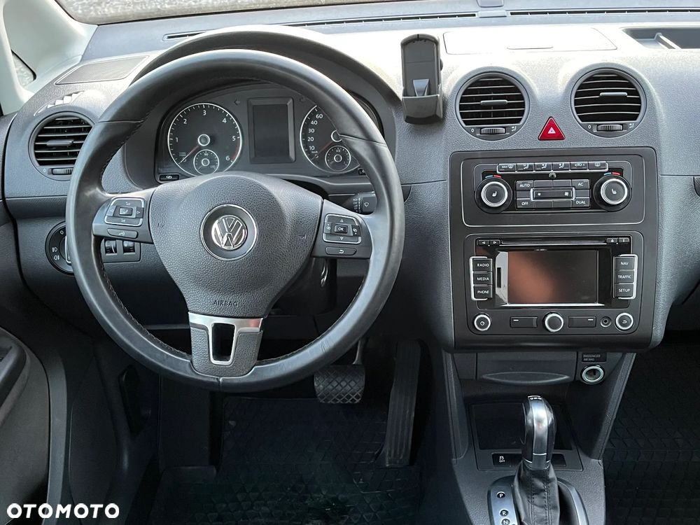 Volkswagen Caddy Comfortline 4Motion DSG - 9