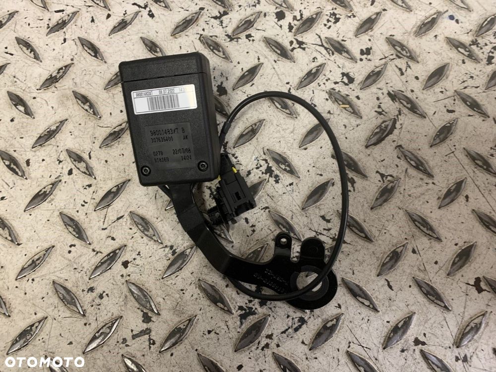 NOWA ORYGINAŁ ZAPINKA KLAMRA PASA BEZPIECZEŃSTWA TYLNA LEWA TYŁ CITROEN C4 GRAND PICASSO II 2 13-24 - 3