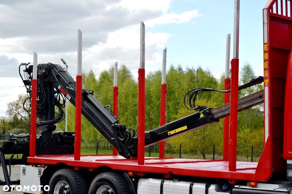 Scania R520 V8 Loglift 125S - 25