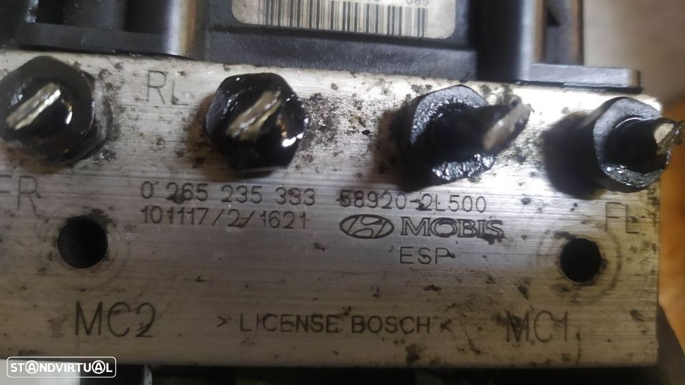 MODULO ABS HYUNDAI I30 07-11 0265235333 58920-2L500 0265950695 - 3