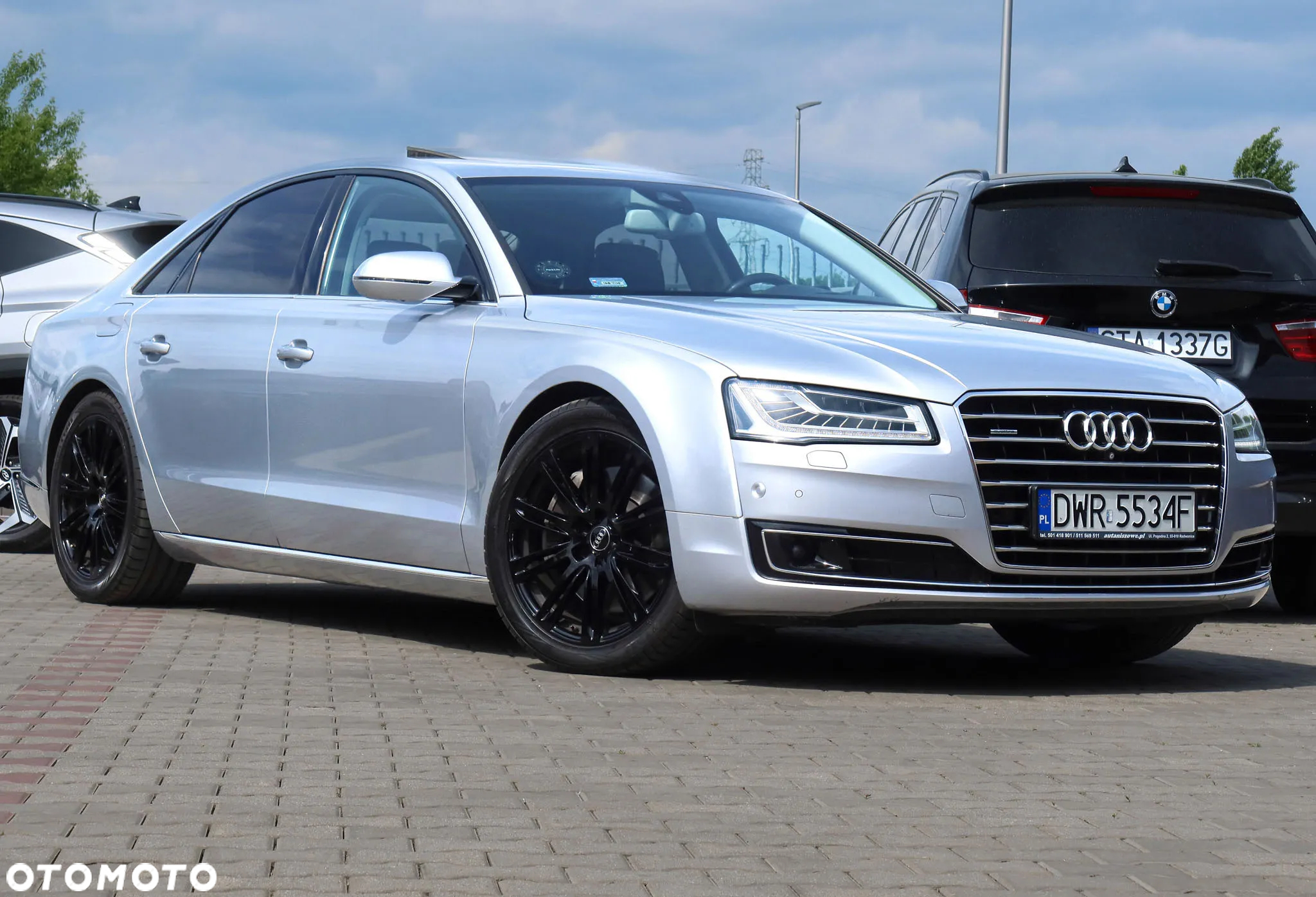 Audi A8 4.2 TDI clean diesel Quattro - 37