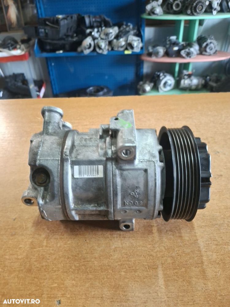 Compresor aer condiționat Opel Corsa D 1.3 cdti - 2